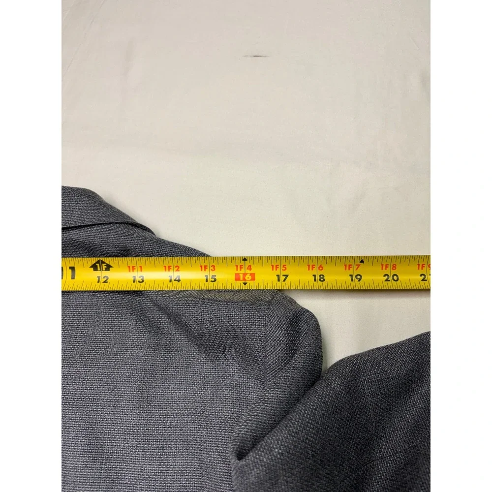 Bonobos x Vitale Barberis Slim Fit G Unconstructed Italian Wool Blazer Mens 36S